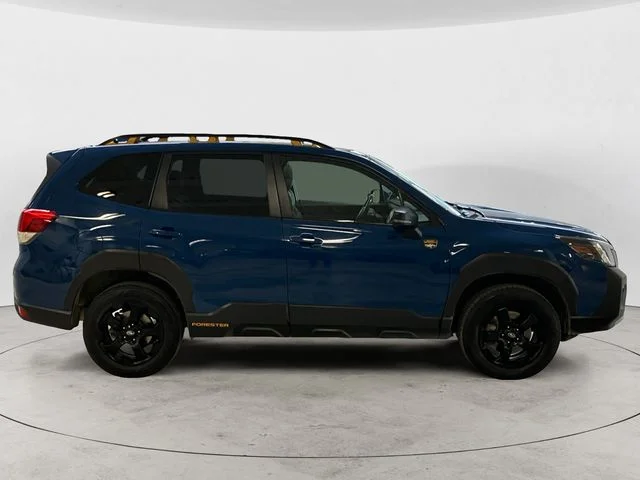 Used 2022 Blue Subaru Wilderness image 4