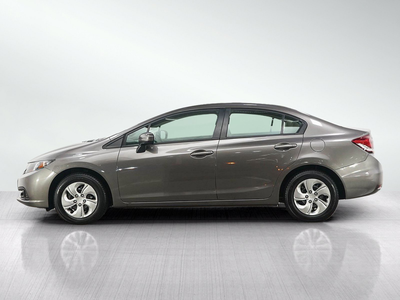 Used 2014 Honda Civic LX with VIN 19XFB2F54EE008877 for sale in South Saint Paul, Minnesota