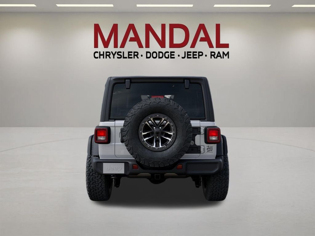 New 2026 Bright White Clear-Coat Exterior Paint Jeep Willys image 7
