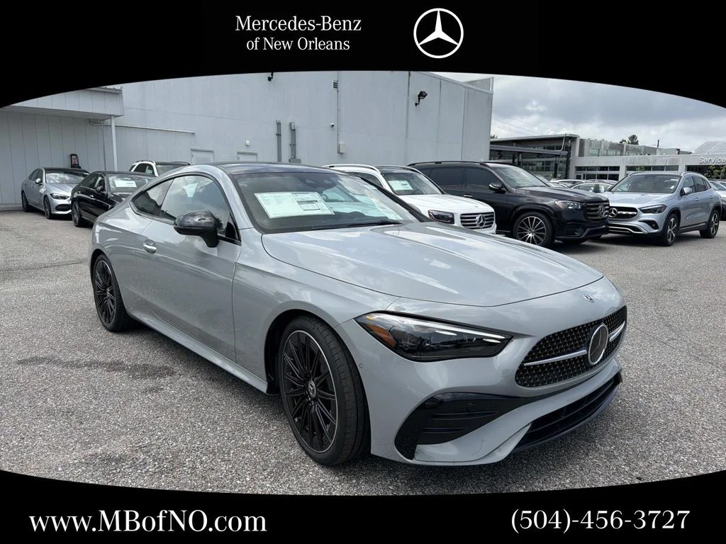 2026 Mercedes-Benz CLE 450