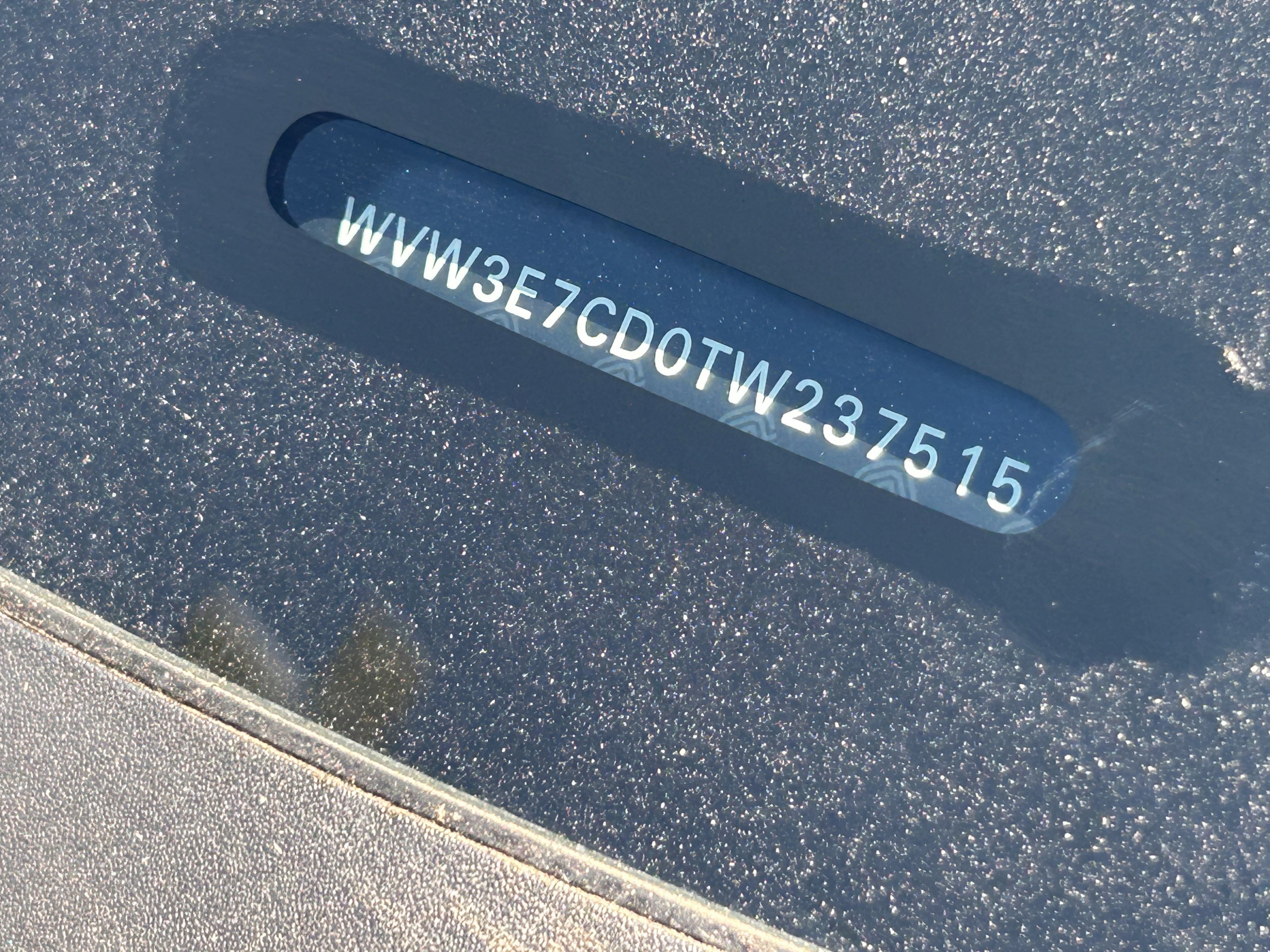 New 2026 Slate Blue Metallic Volkswagen SE image 20