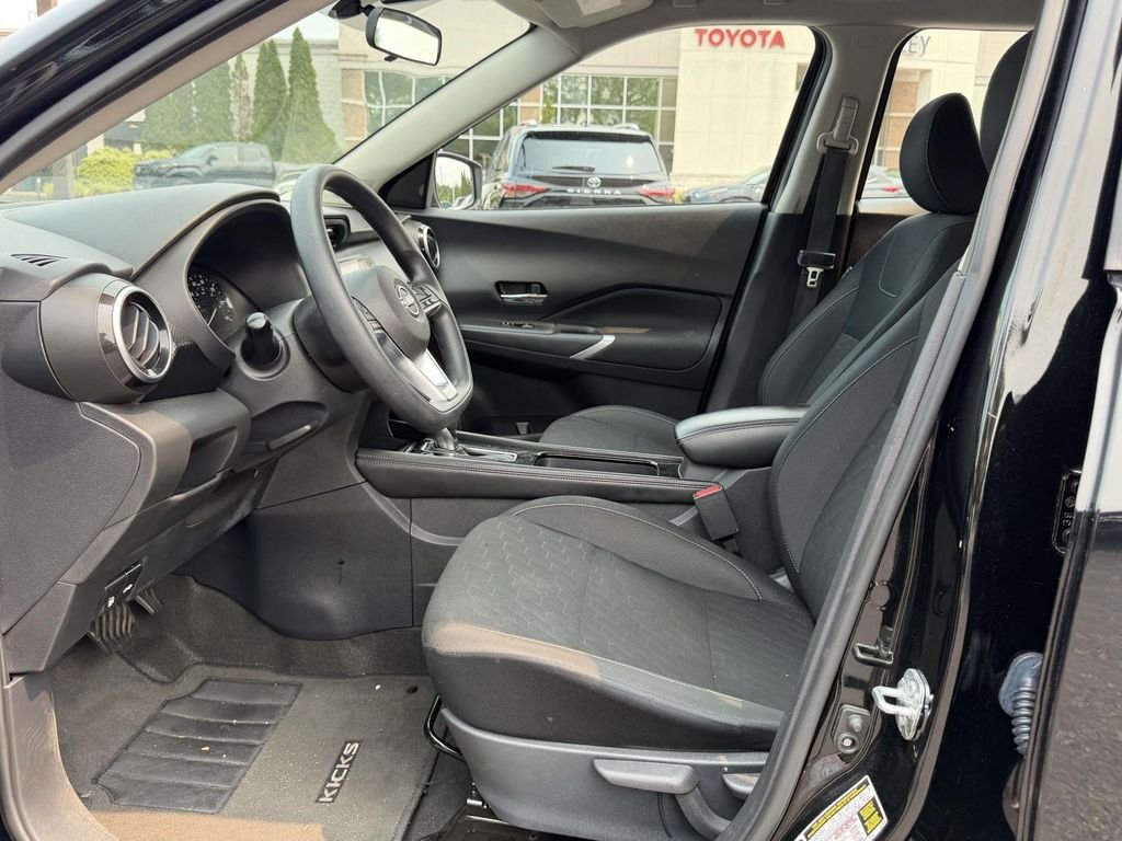 Used 2024 Black Nissan SV image 16