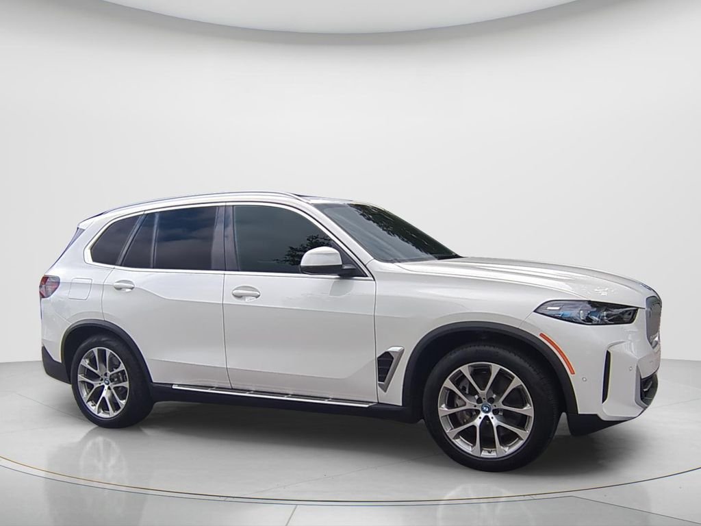 Used 2025 BMW X5 50e with VIN 5UX43EU01S9Y29527 for sale in Gainesville, FL