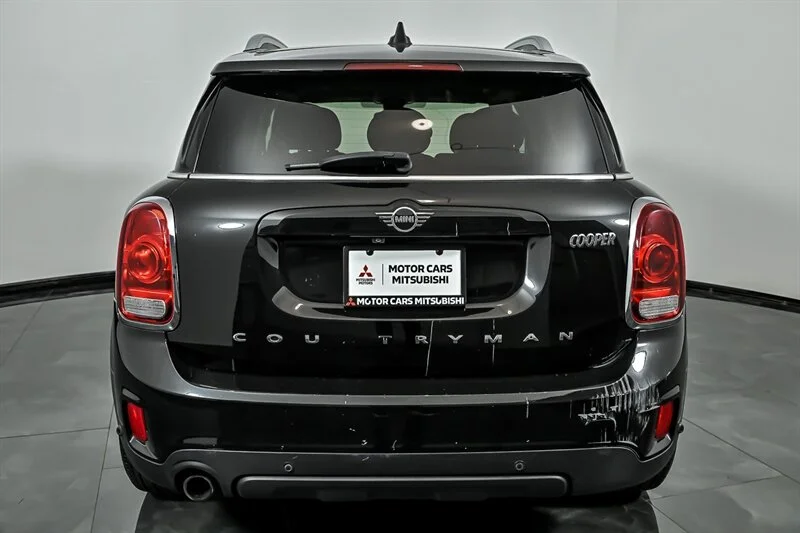 Used 2019 Midnight Black Metallic MINI Cooper ALL4 image 8