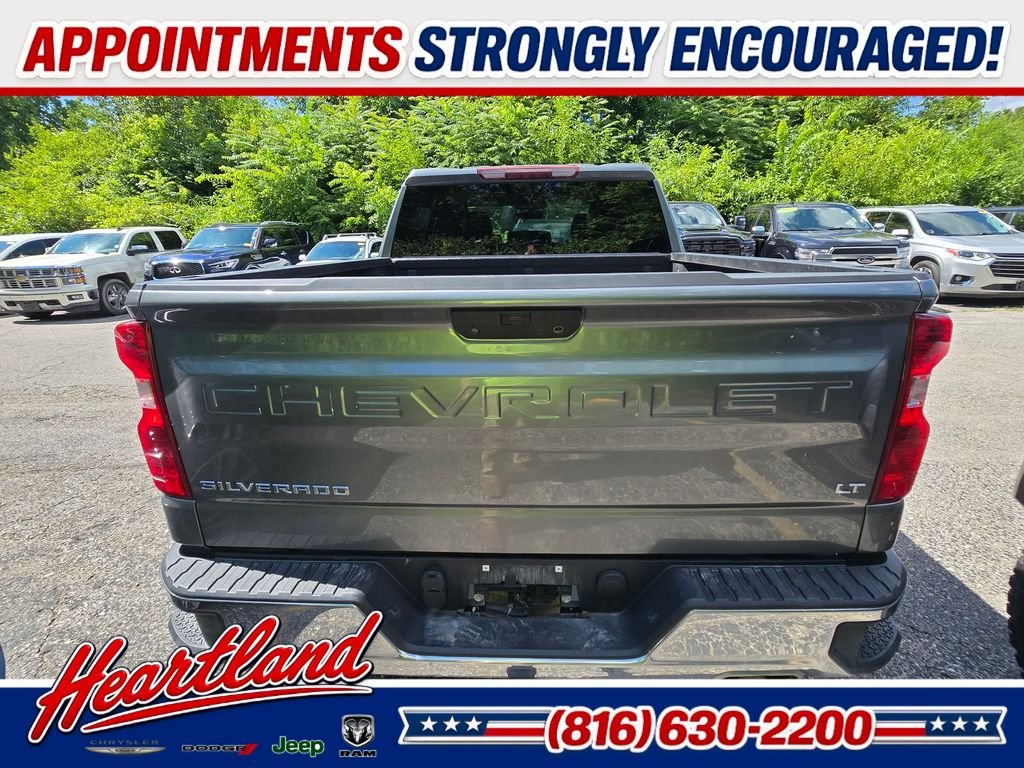 Used 2022 Gray Chevrolet LT image 6