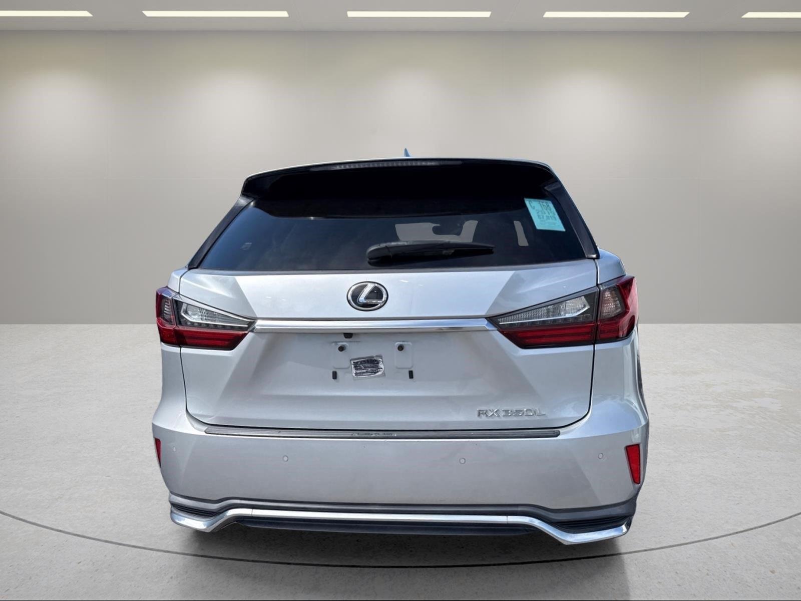 Used 2019 Silver Lining Metallic Lexus RX 350L Premium image 11
