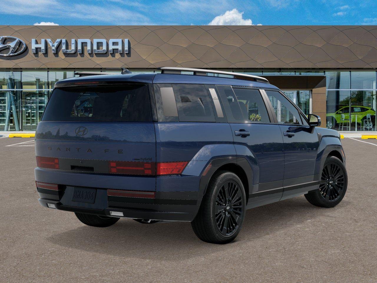 New 2026 Blue Hyundai Calligraphy image 4
