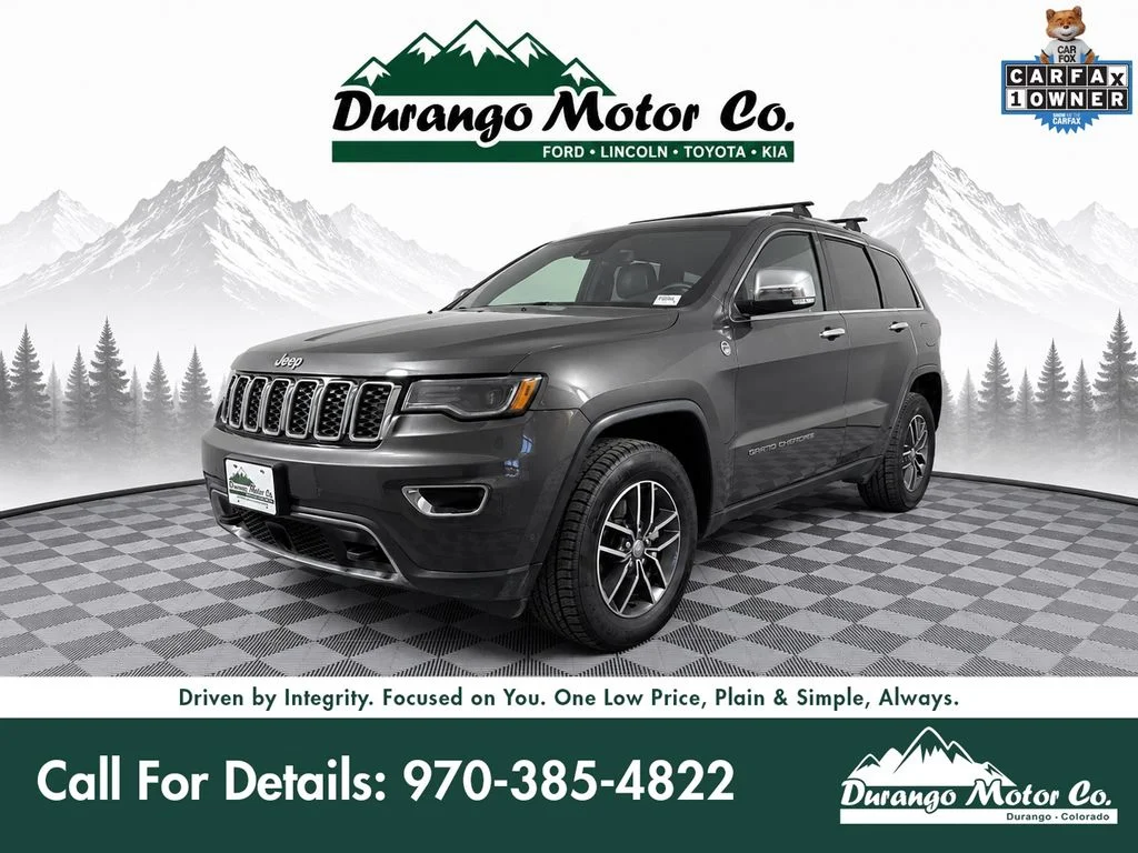 2017 Jeep Grand Cherokee Limited 4WD's photo