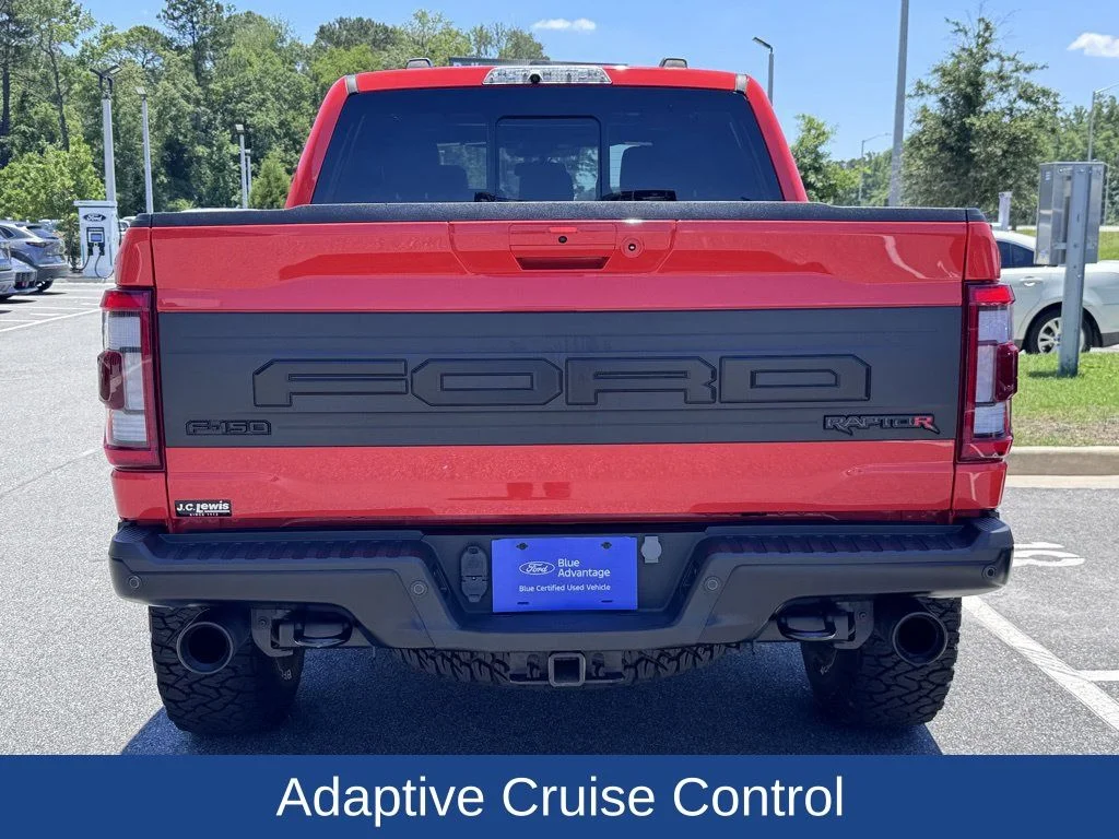 Certified Used 2023 Orange Metallic Ford Raptor image 7