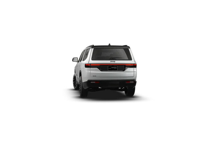 New 2026 Bright White Clear-Coat Exterior Paint Jeep Summit Reserve image 13