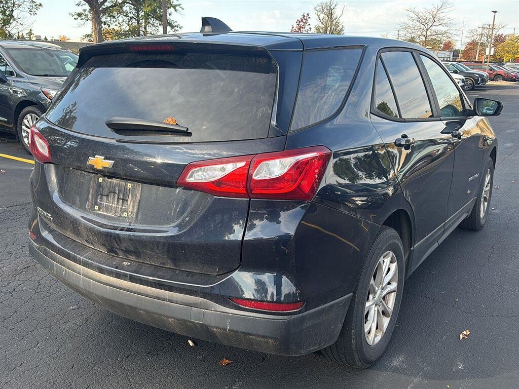 Used 2020 Midnight Blue Metallic Chevrolet LS image 7