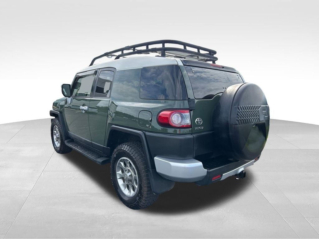 Used 2012 Army Green Toyota Base image 3