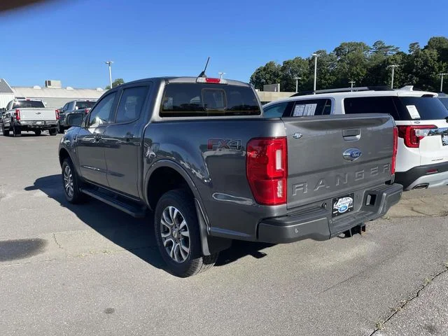 Used 2023 Gray Ford Lariat image 4