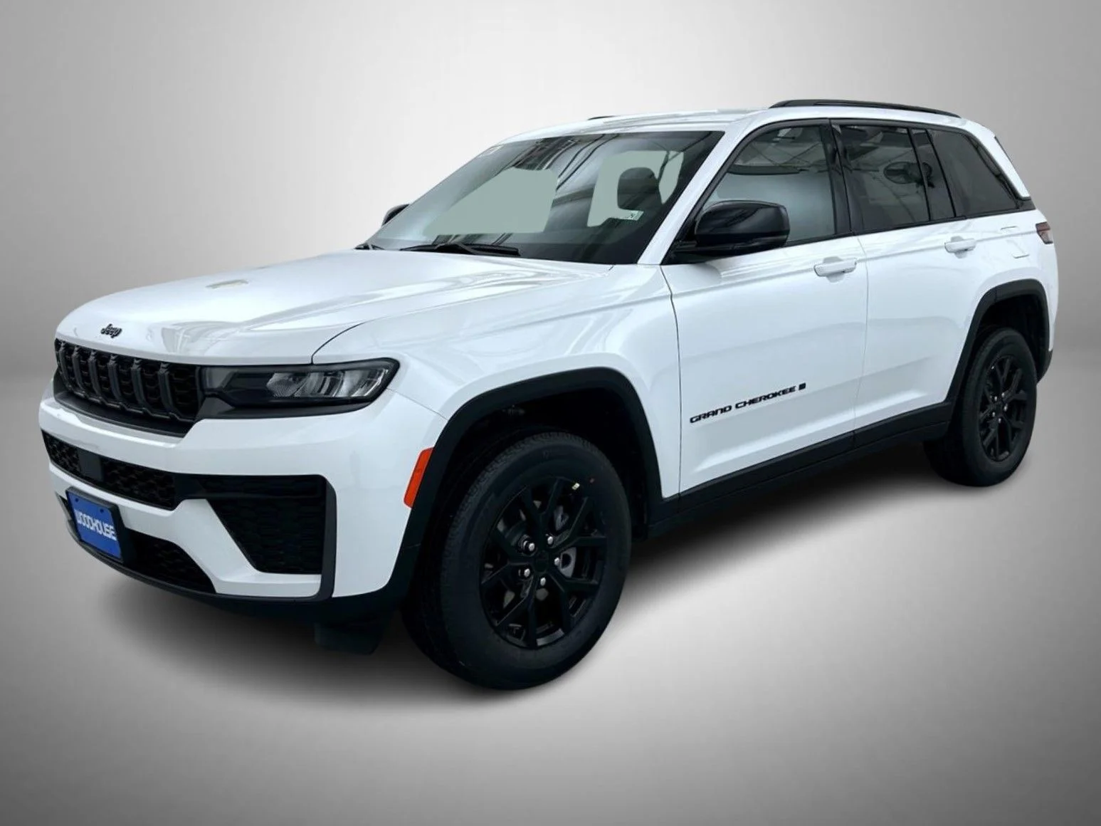 New 2026 White Jeep Altitude image 1