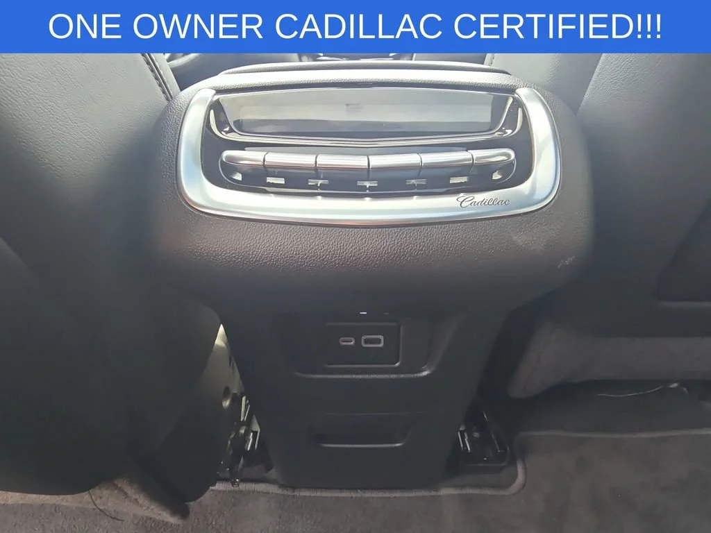 Used 2022 Stellar Black Metallic Cadillac Premium Luxury image 22