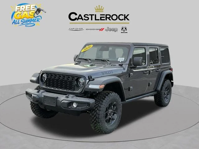 2026 Jeep Wrangler Willys