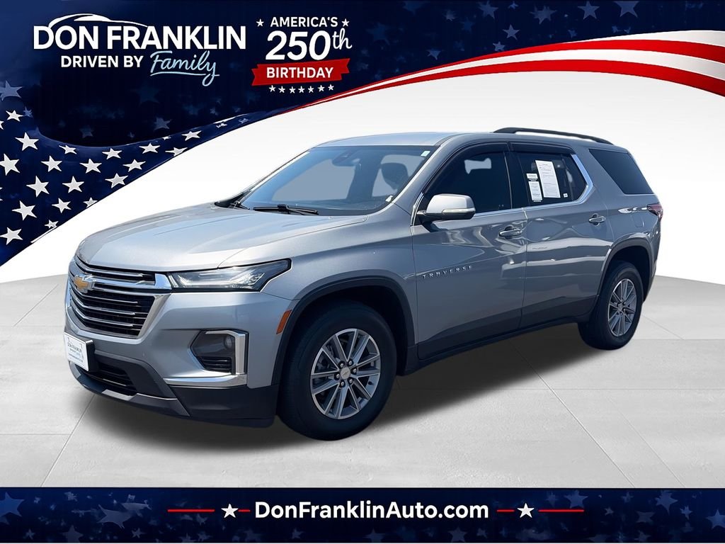 Used 2023 Gray Chevrolet LT Leather image 1