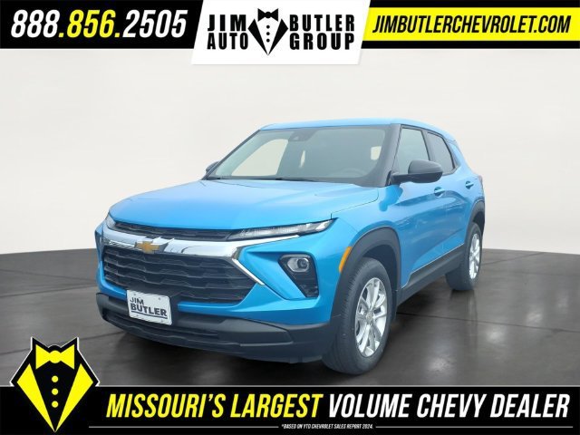 New 2026 Marina Blue Metallic Chevrolet LS image 1