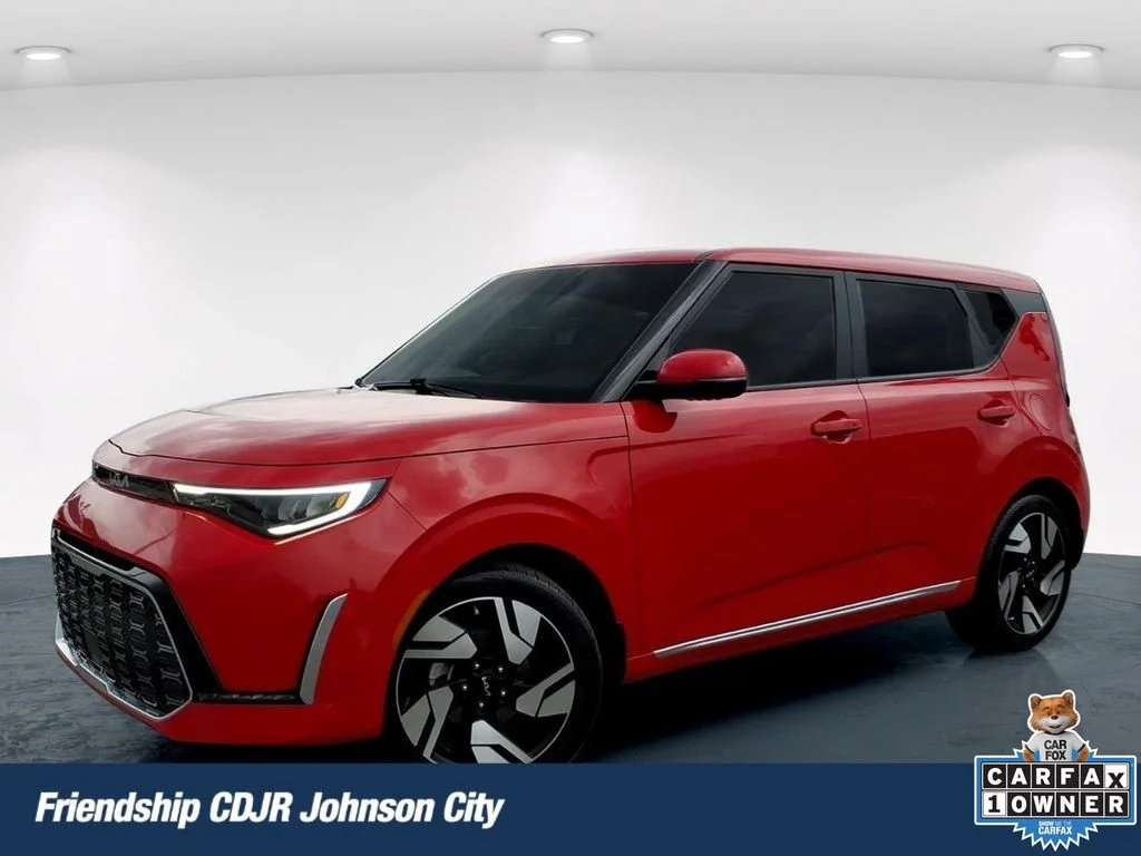 Used 2024 Red Kia GT-Line image 1