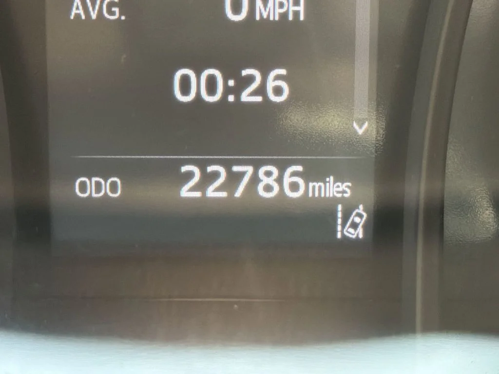 Used 2021 White Toyota SE image 18