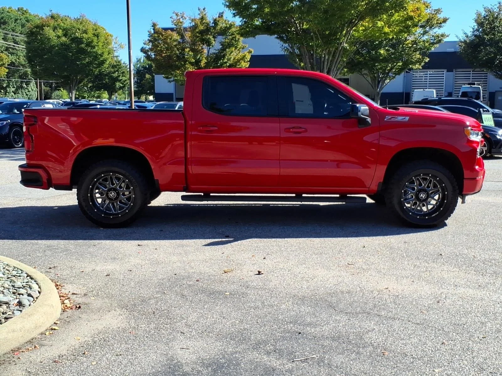 Used 2022 Red Hot Chevrolet RST image 8