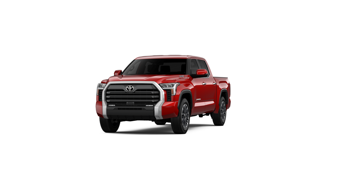 New 2026 Supersonic Red Toyota Limited i-FORCE MAX image 18