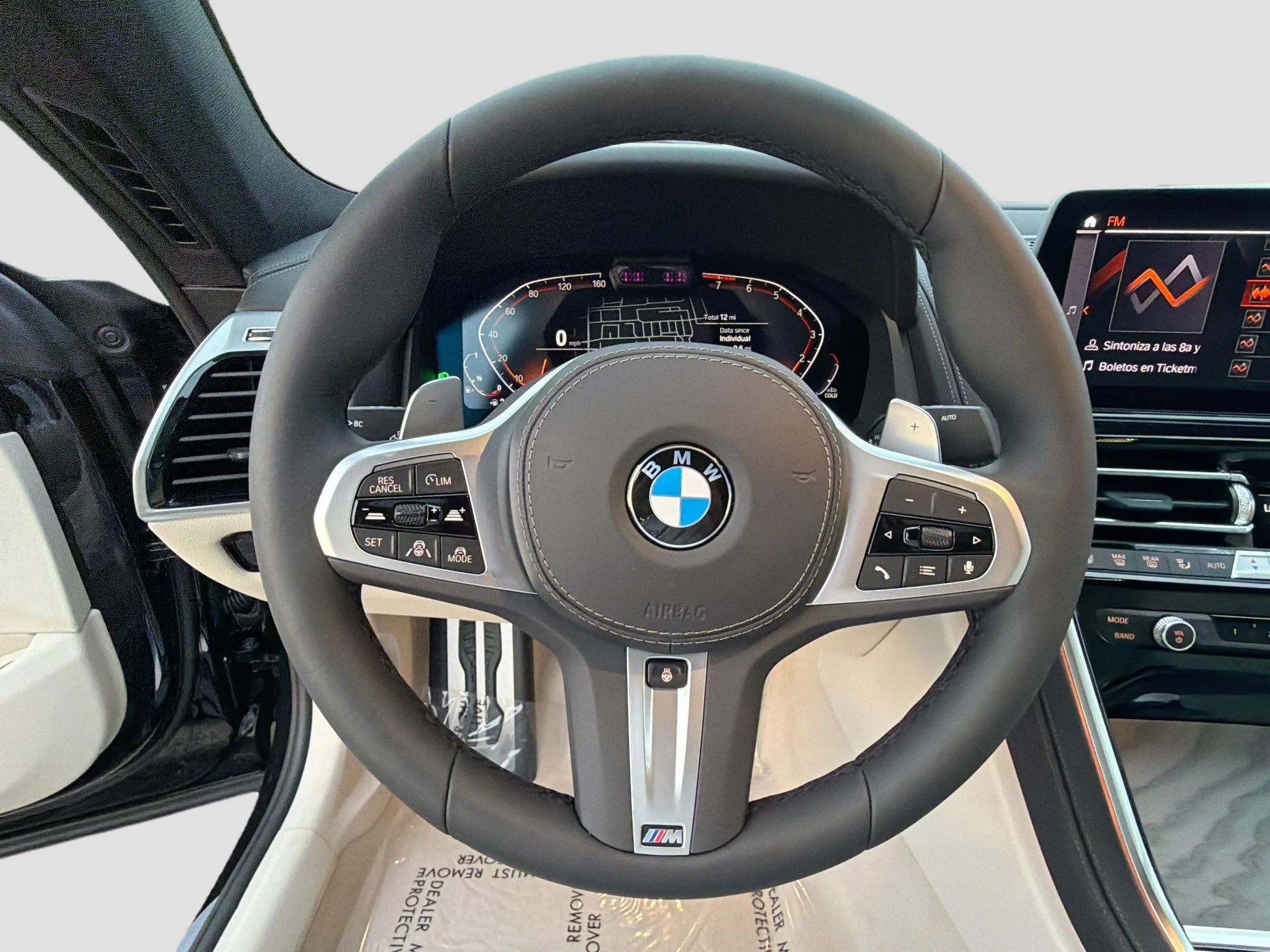 New 2026 Carbon Black Metallic BMW 840i image 39