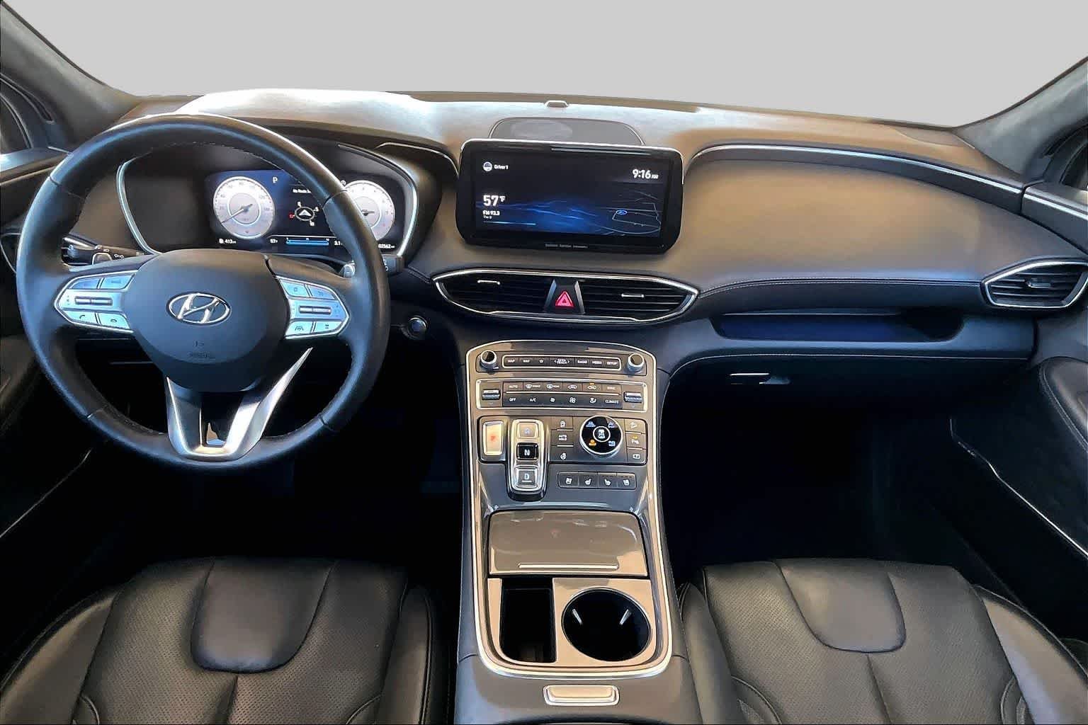 Used 2021 Twilight Black Hyundai Calligraphy image 16