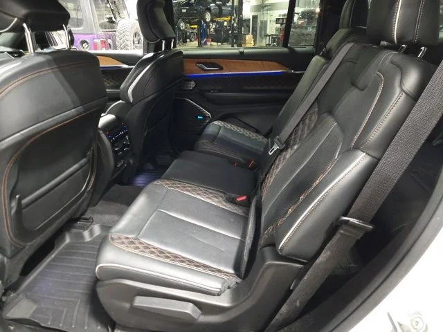 Used 2021 White Jeep Summit image 13