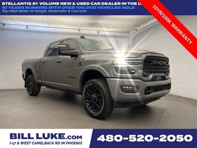 2026 RAM 2500 2026 RAM 2500 Limited Crew Cab