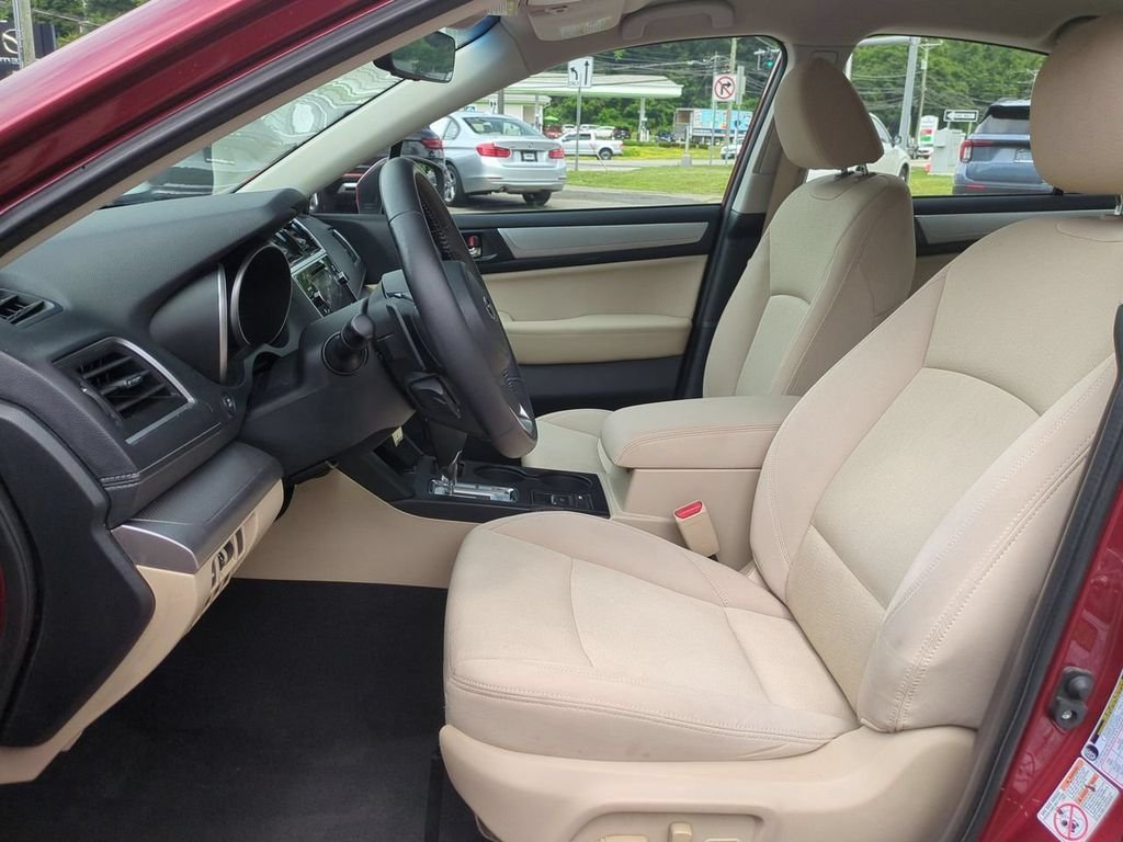 Used 2018 Red Subaru 2.5i image 21