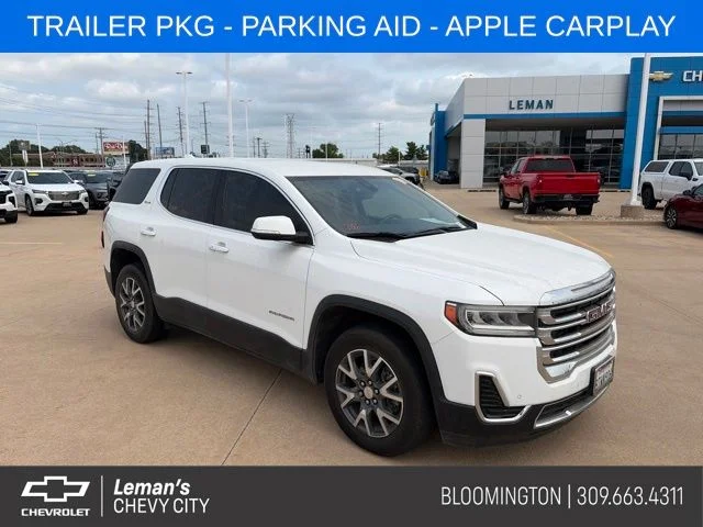 2021 GMC Acadia SLE for sale at Leman's Chevy City