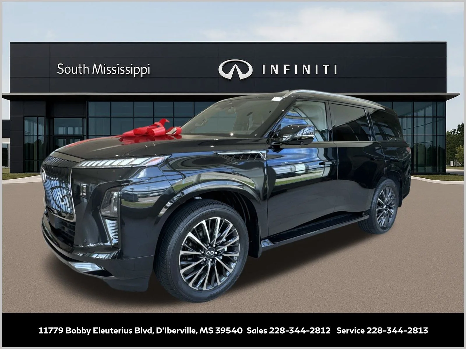 2026 INFINITI QX80 Autograph 4WD's photo