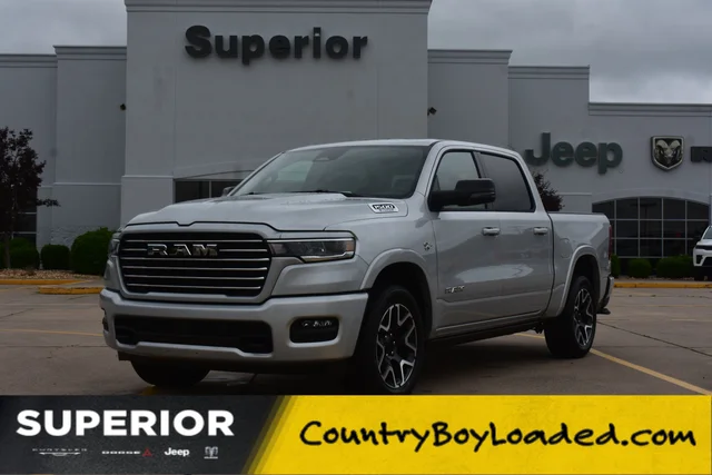 2026 Ram 1500 Laramie