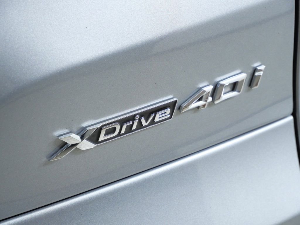 Certified Used 2024 Skyscraper Grey Metallic BMW xDrive40i image 15