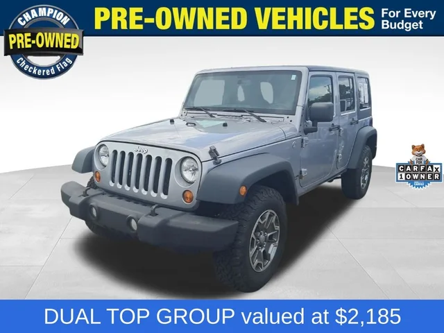 2013 Jeep Wrangler Unlimited Rubicon