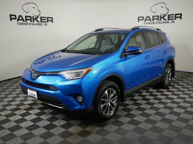 2018 Toyota RAV4 Hybrid XLE