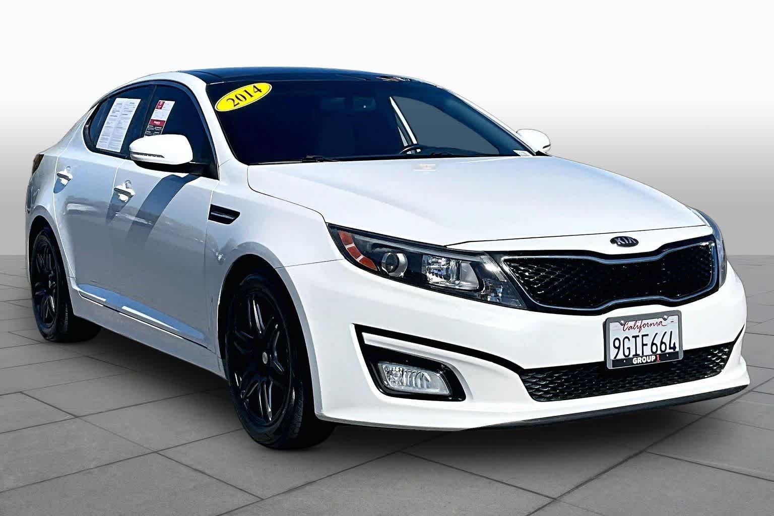 Pre-Owned 2014 Kia Optima EX