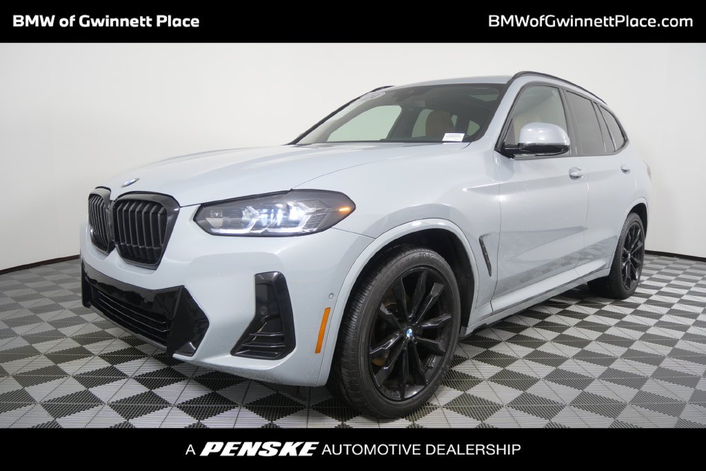 Certified Used 2024 Gray Metallic BMW sDrive30i image 1