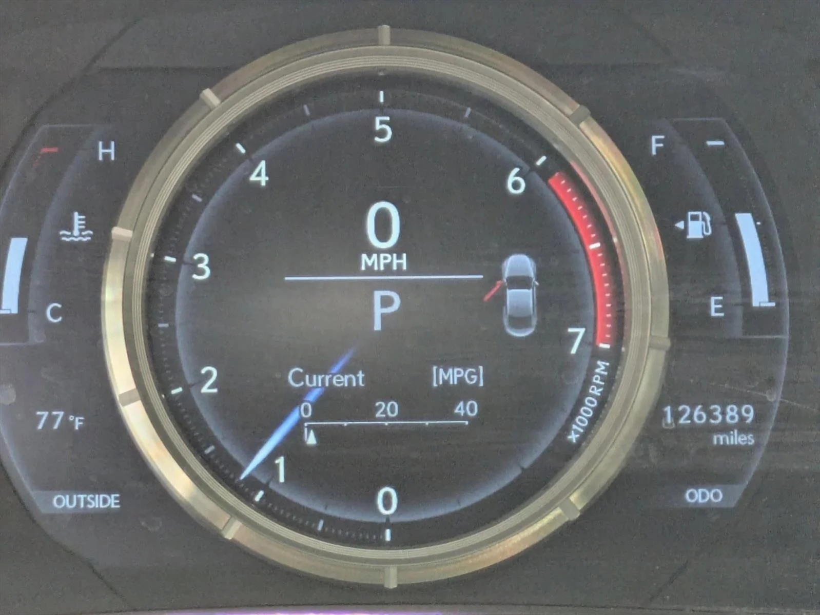 Used 2016 Atomic Silver Lexus  image 11