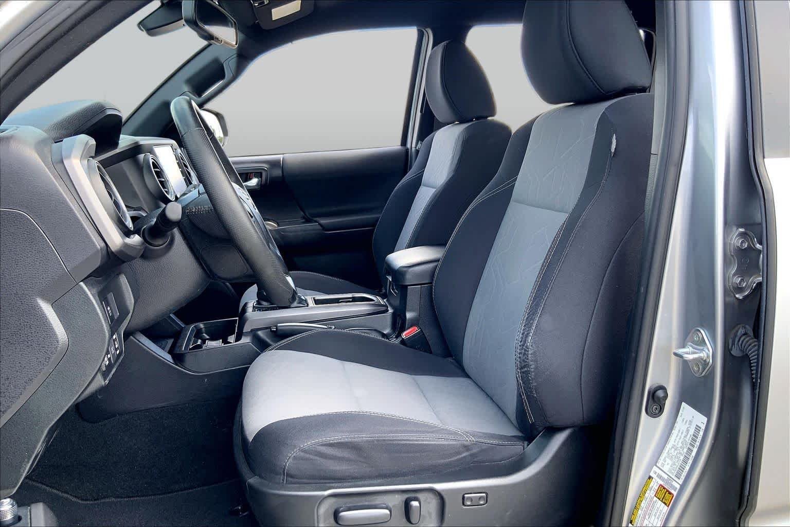 Used 2021 Silver Sky Metallic Toyota TRD Sport image 8