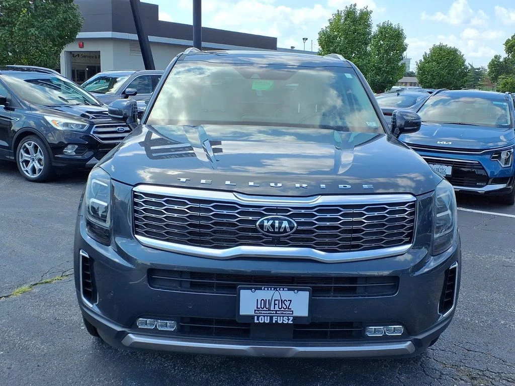 Used 2020 Gravity Gray Kia SX image 22