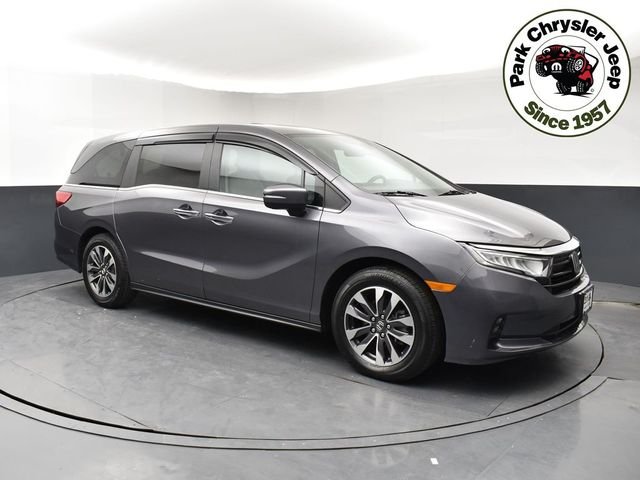 2024 Honda Odyssey EX-L's photo