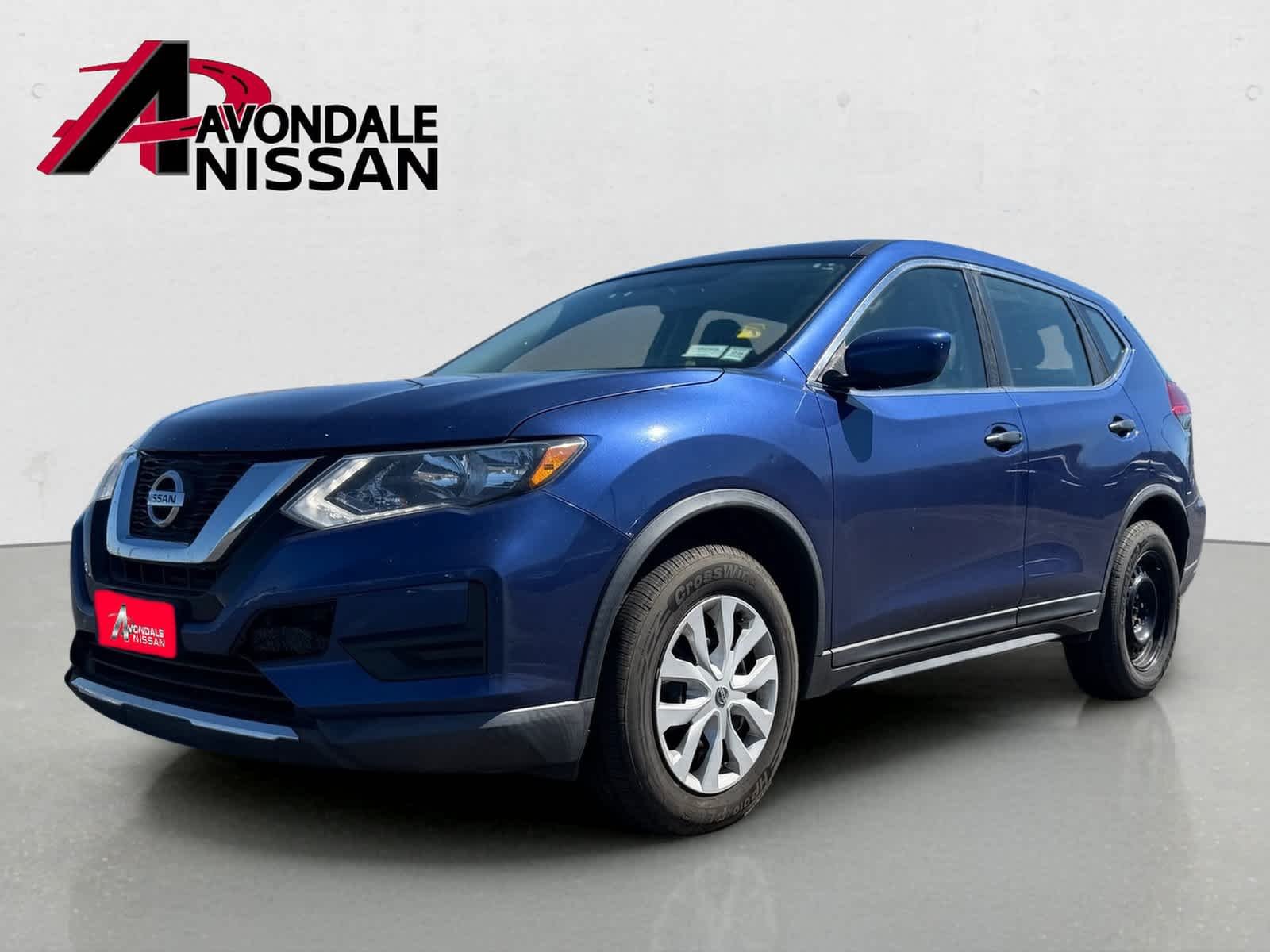 Used 2017 Caspian Blue Nissan S image 2