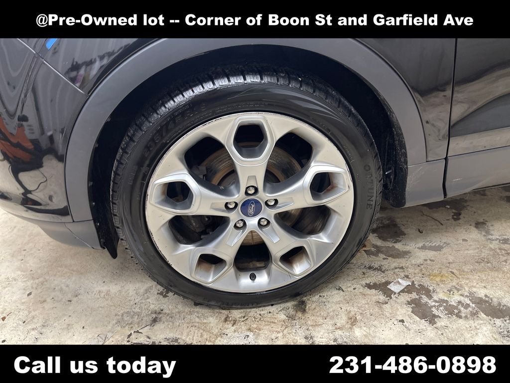 Used 2014 Black Ford Titanium image 11