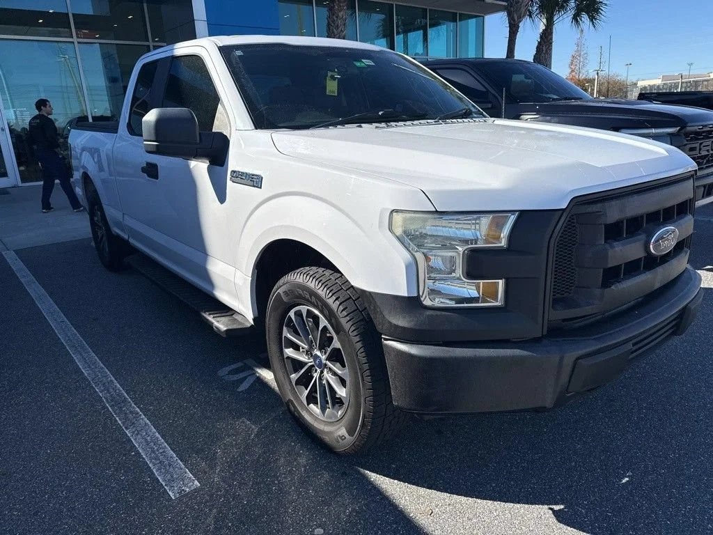 Used 2017 Ford F-150 XL with VIN 1FTEX1C85HKC58605 for sale in Mount Pleasant, SC