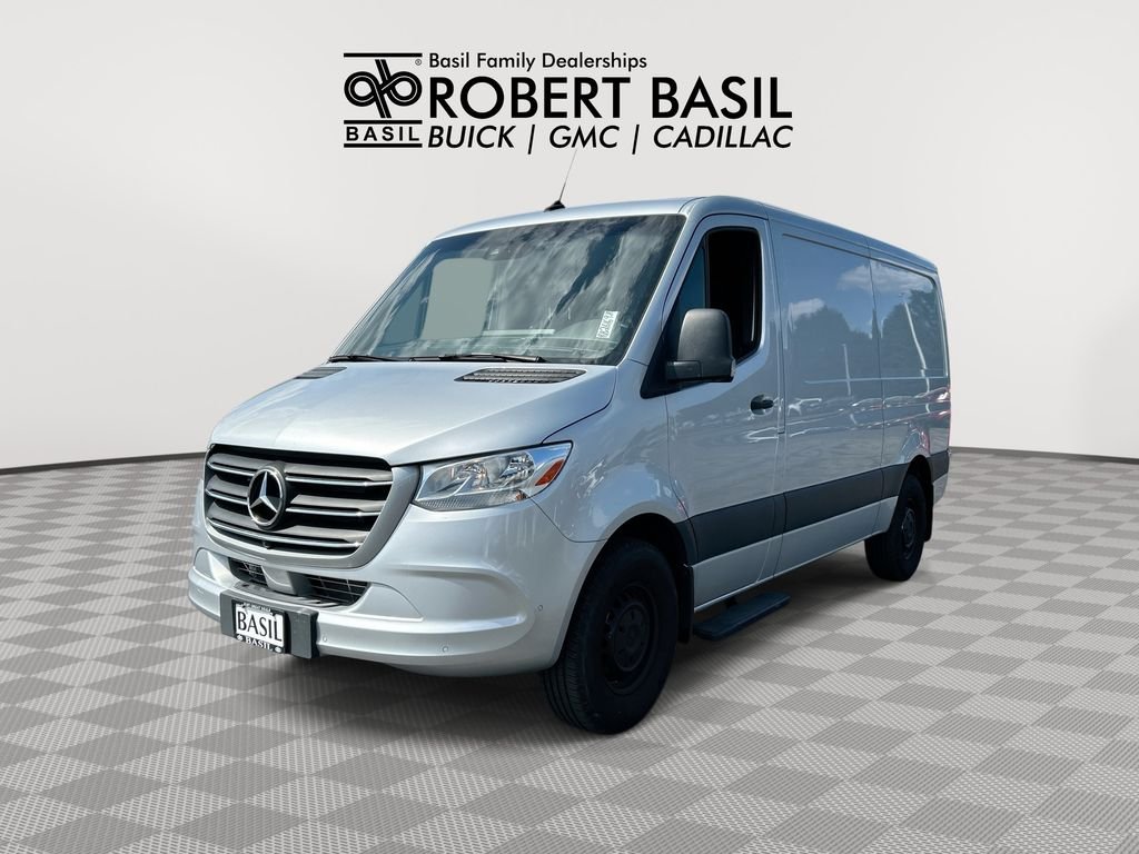 2024 Mercedes-Benz Sprinter Crew Van