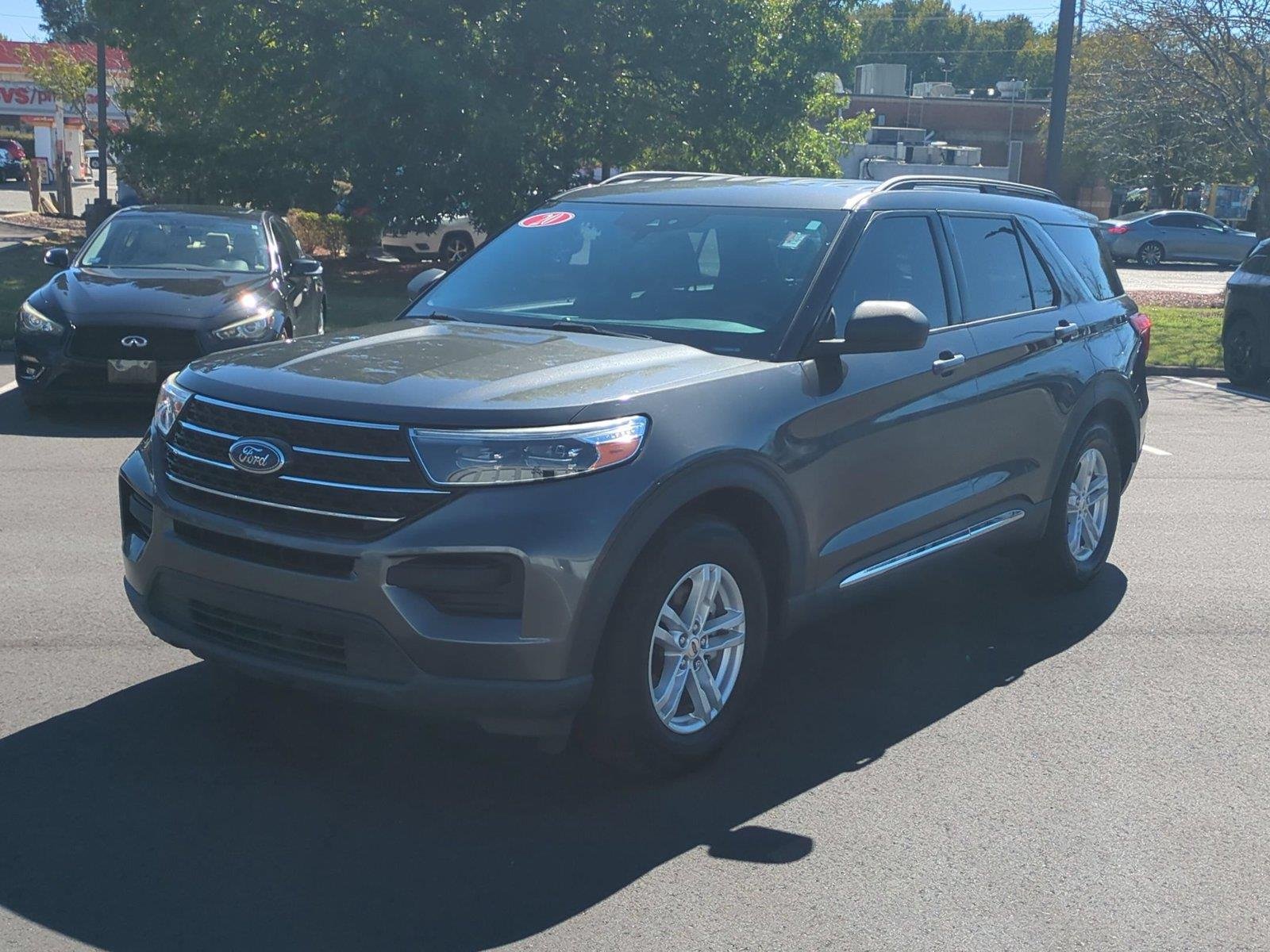 2020 Ford Explorer