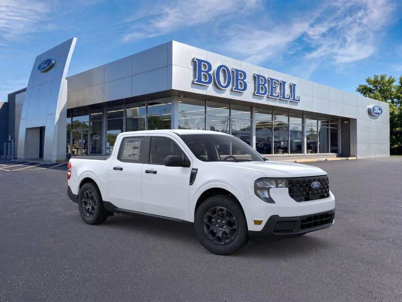 New 2026 White Ford XLT image 7