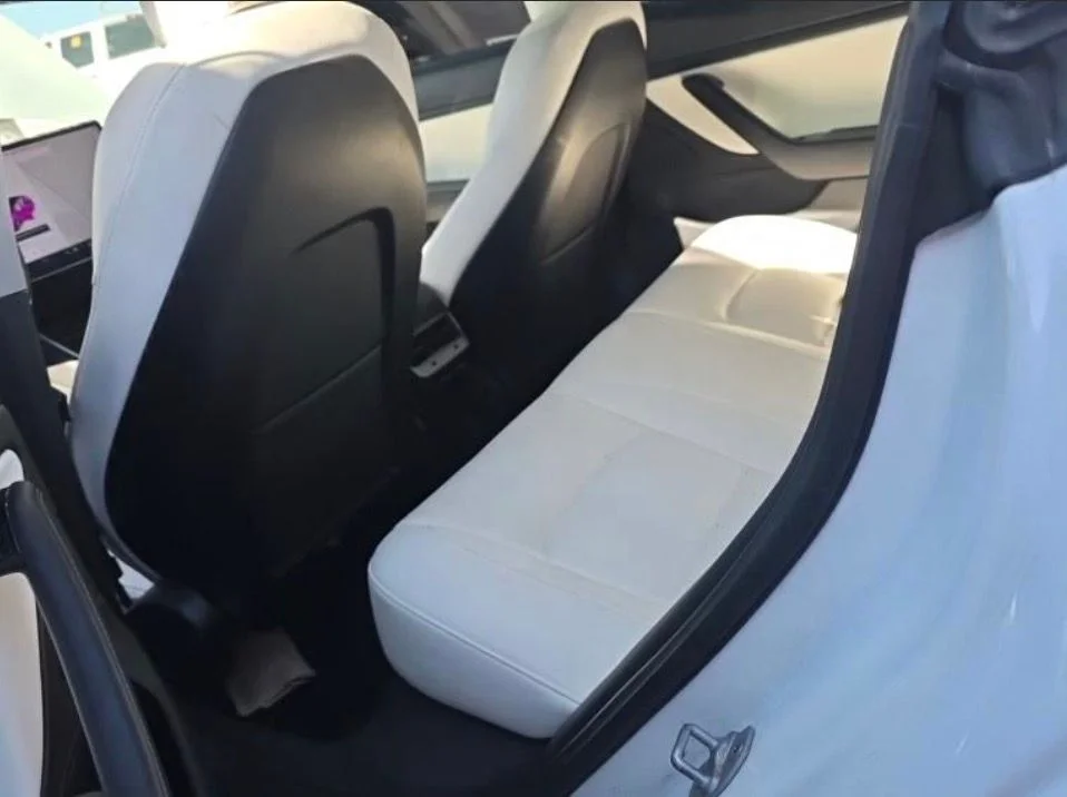 Used 2018 White Tesla Long Range image 4